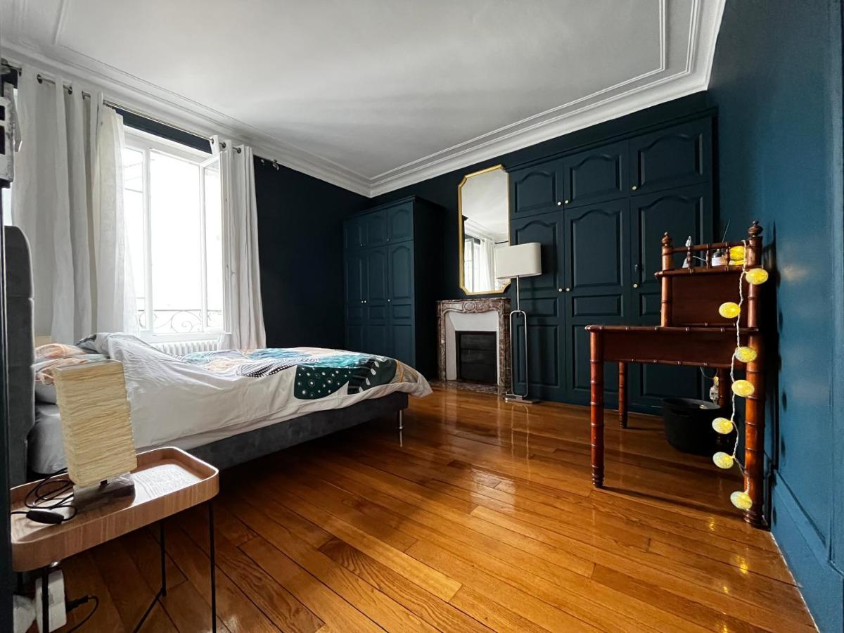 Superbe Appartement Belifontain Coeur De Ville Fontainebleau Exteriör bild