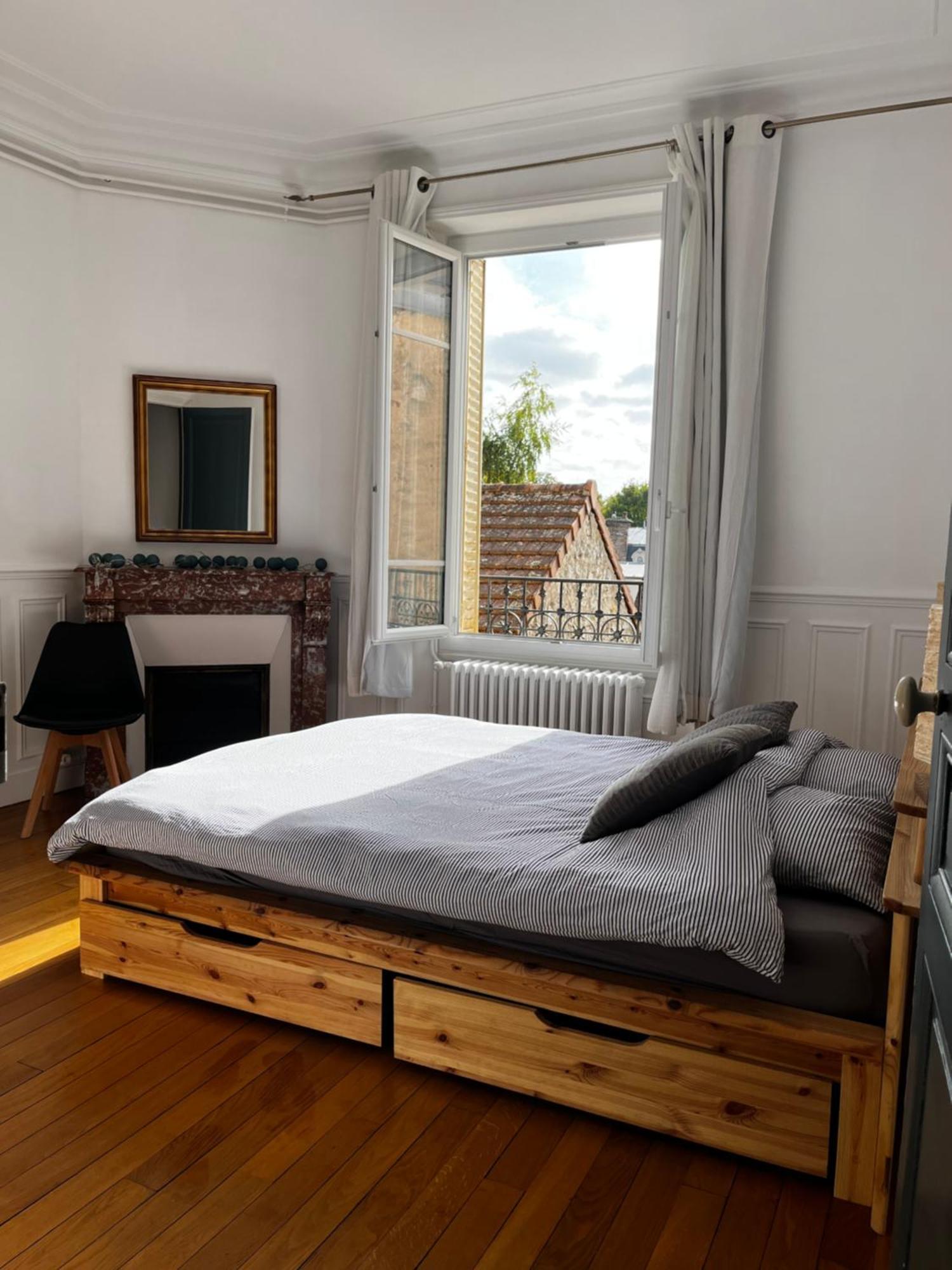Superbe Appartement Belifontain Coeur De Ville Fontainebleau Exteriör bild