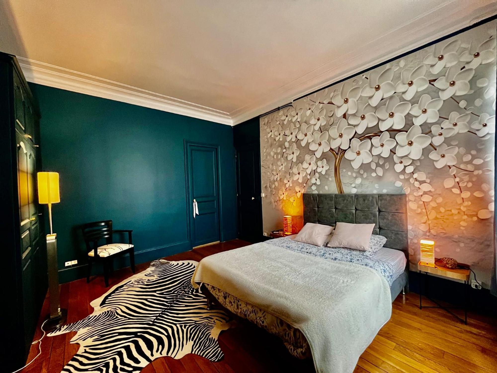 Superbe Appartement Belifontain Coeur De Ville Fontainebleau Exteriör bild