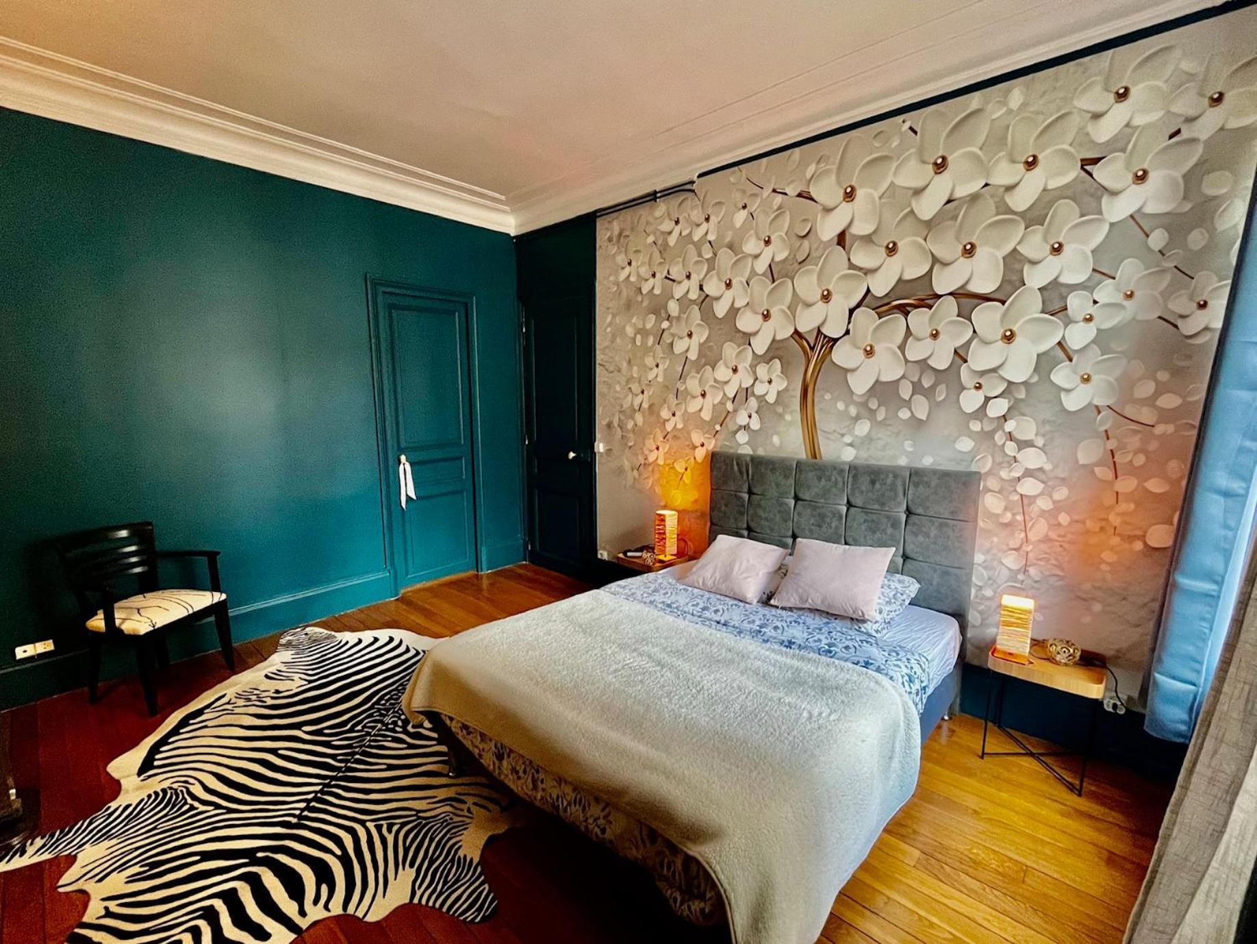 Superbe Appartement Belifontain Coeur De Ville Fontainebleau Exteriör bild