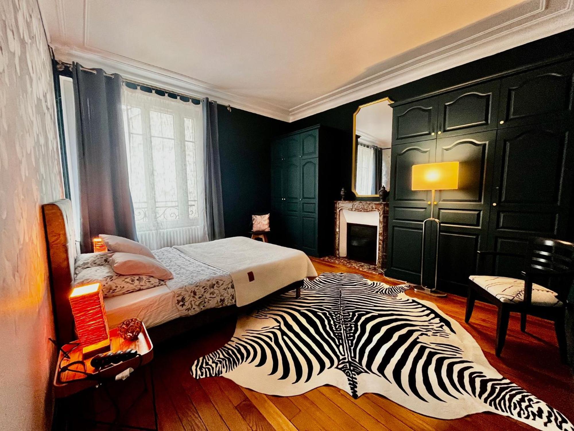 Superbe Appartement Belifontain Coeur De Ville Fontainebleau Exteriör bild
